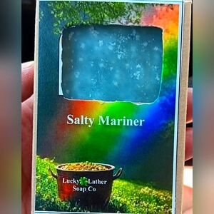 "Salty Mariner" Cold Press Bar Soap